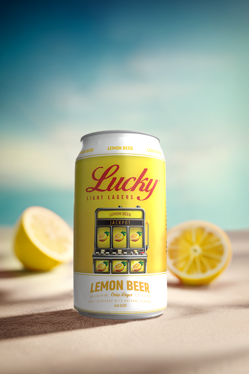 Lucky Light Lagers can